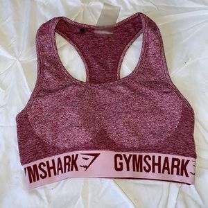 Gymshark beet colored sports bra. Size medium